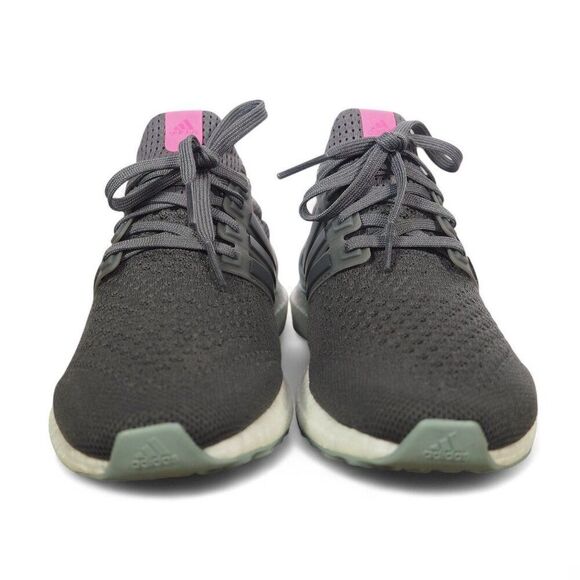 Adidas UltraBoost 1.0 'Grey Pink Fusion' Boost Running Shoes IF5267 Women's 6 - Picture 3 of 11